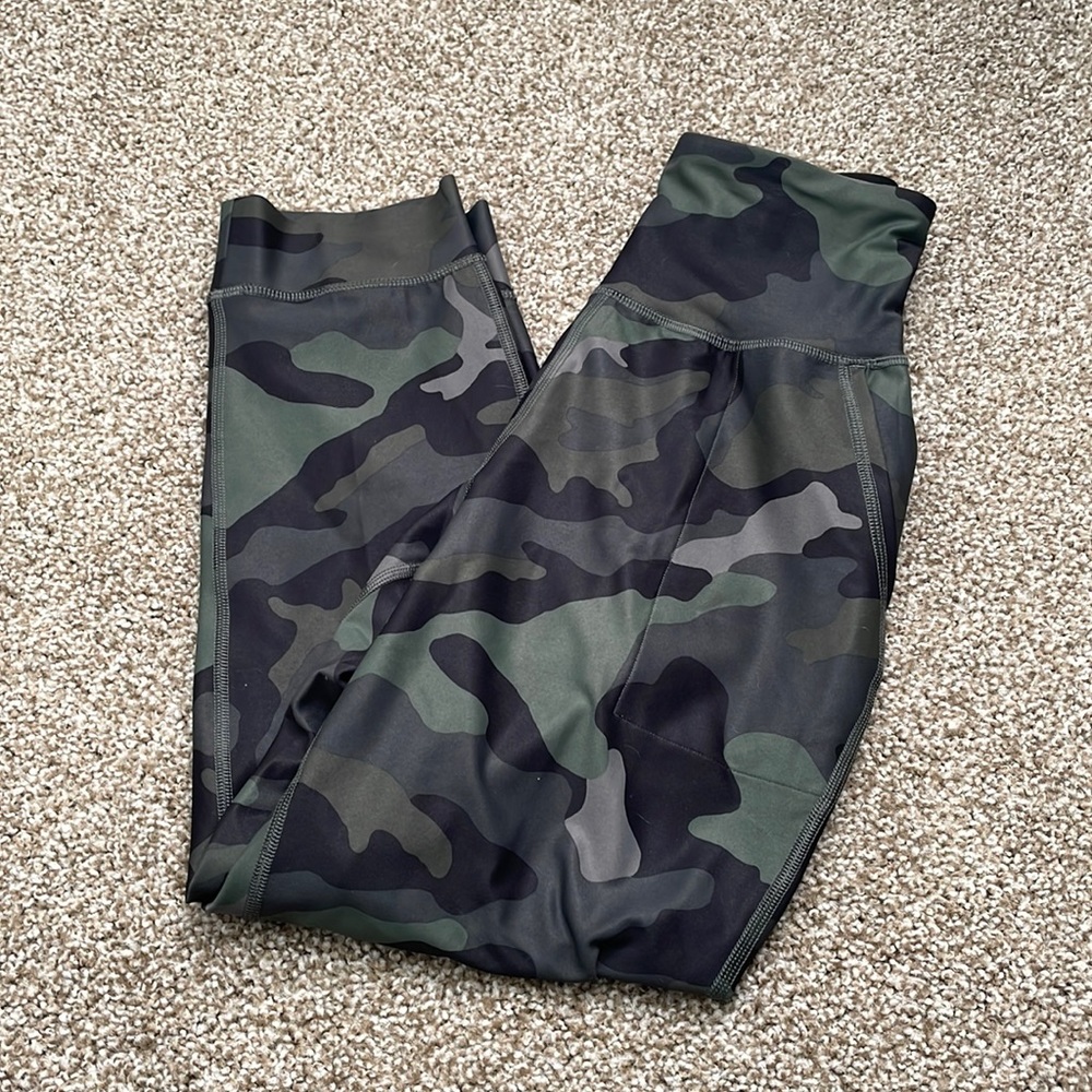 Camo xs joggers
